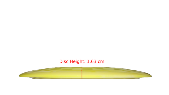 Kastaplast 2025 Mini TriFly Corner Stamp K1 Grind Alva Distance Driver Profile View