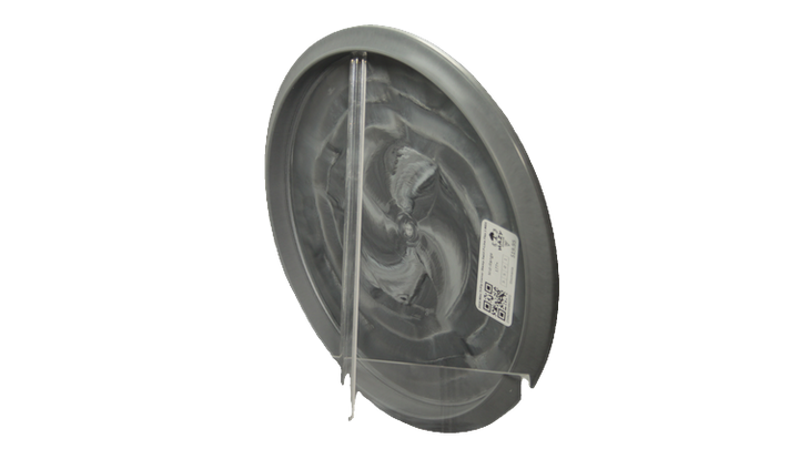 Discmania 2025 Mini TriFly Corner Stamp Swirl P-Line Flex 2 MD3 Midrange Back View