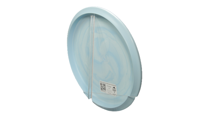 Discmania 2025 Mini TriFly Corner Stamp Swirl P-Line Flex 2 MD3 Midrange Back View