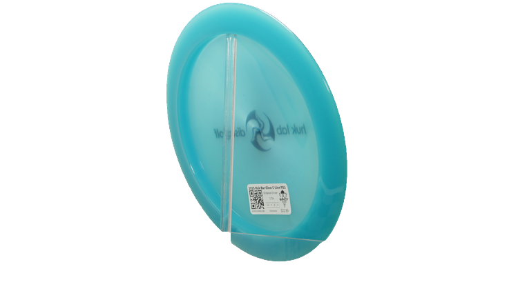 Discmania 2025 Huk Bar Glow C-Line PD2 Distance Driver Back View