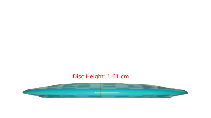 Discmania 2025 Huk Bar Glow C-Line PD2 Distance Driver Profile View