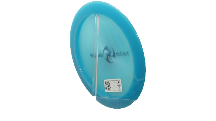 Discmania 2025 Huk Bar Glow C-Line PD2 Distance Driver Back View