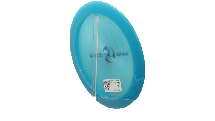 Discmania 2025 Huk Bar Glow C-Line PD2 Distance Driver Back View