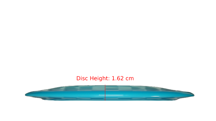 Discmania 2025 Huk Bar Glow C-Line PD2 Distance Driver Profile View