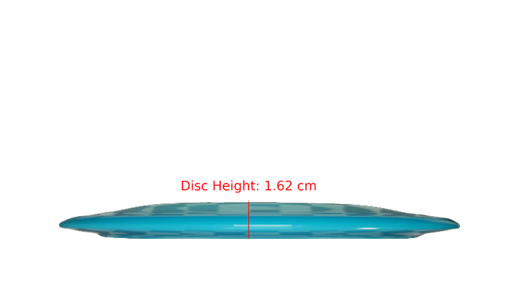 Discmania 2025 Huk Bar Glow C-Line PD2 Distance Driver Profile View