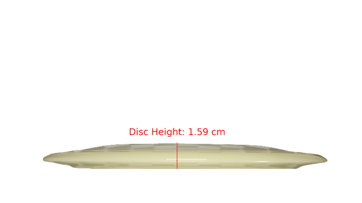 Discmania 2025 Huk Bar Glow C-Line PD2 Distance Driver Profile View