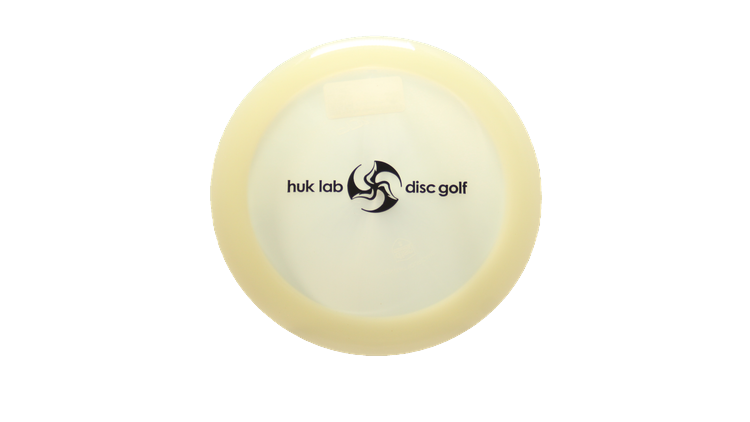 Discmania 2025 Huk Bar Glow C-Line PD2 Distance Driver Front View