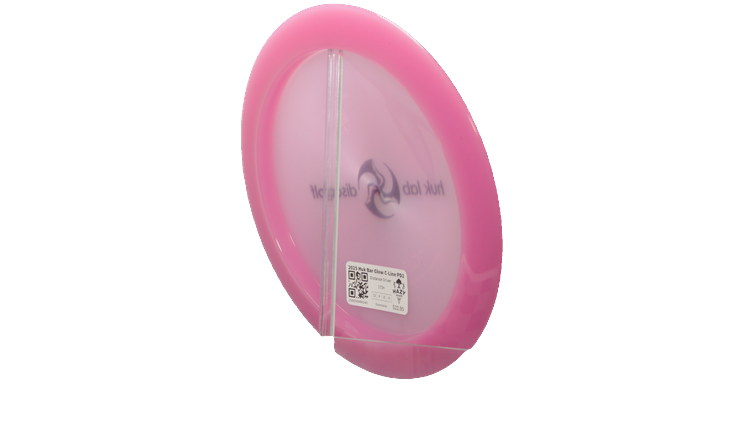 Discmania 2025 Huk Bar Glow C-Line PD2 Distance Driver Back View