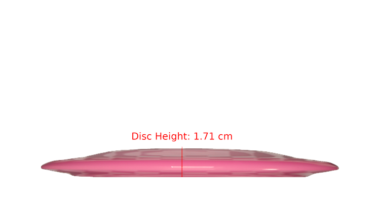 Discmania 2025 Huk Bar Glow C-Line PD2 Distance Driver Profile View
