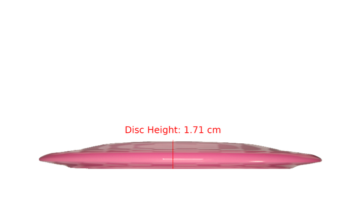 Discmania 2025 Huk Bar Glow C-Line PD2 Distance Driver Profile View