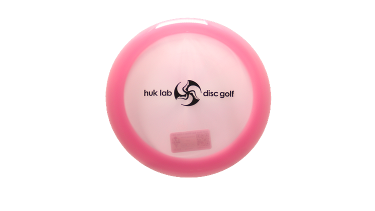 Discmania 2025 Huk Bar Glow C-Line PD2 Distance Driver Front View