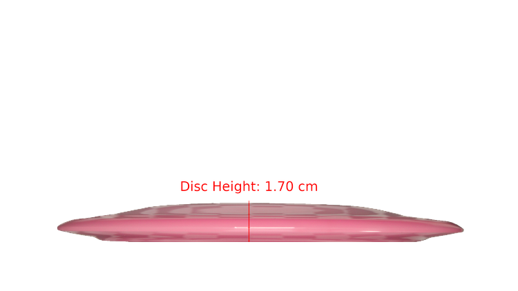 Discmania 2025 Huk Bar Glow C-Line PD2 Distance Driver Profile View