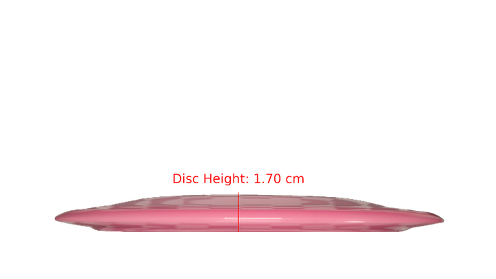 Discmania 2025 Huk Bar Glow C-Line PD2 Distance Driver Profile View