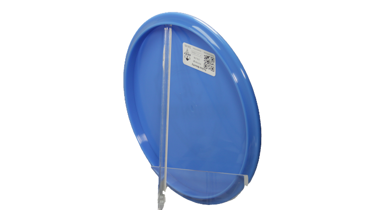 Dynamic Discs Fuzion Bounty Midrange Back View