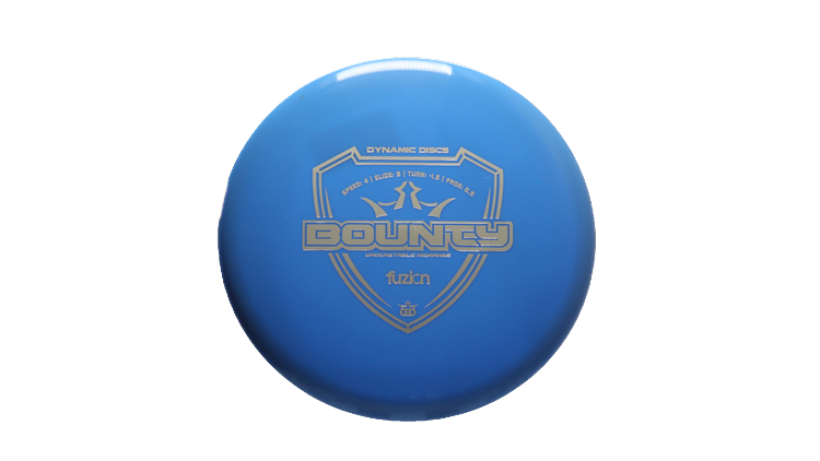 Dynamic Discs Fuzion Bounty Midrange Front View