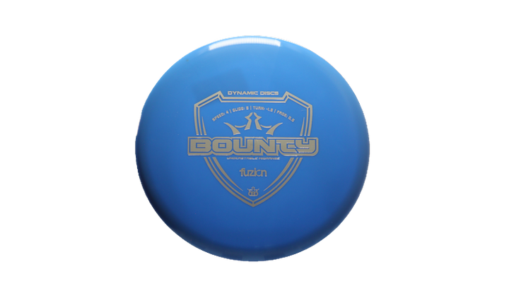 Dynamic Discs Fuzion Bounty Midrange Front View