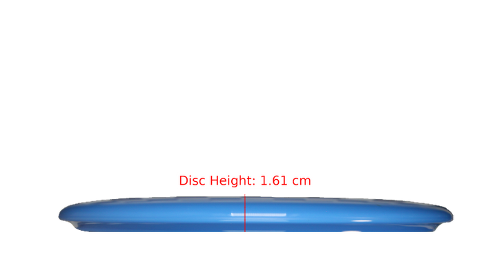 Dynamic Discs Fuzion Bounty Midrange Profile View