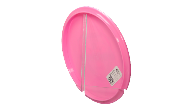 Dynamic Discs Fuzion Bounty Midrange Back View