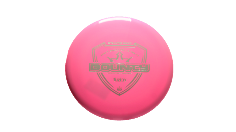 Dynamic Discs Fuzion Bounty Midrange Front View