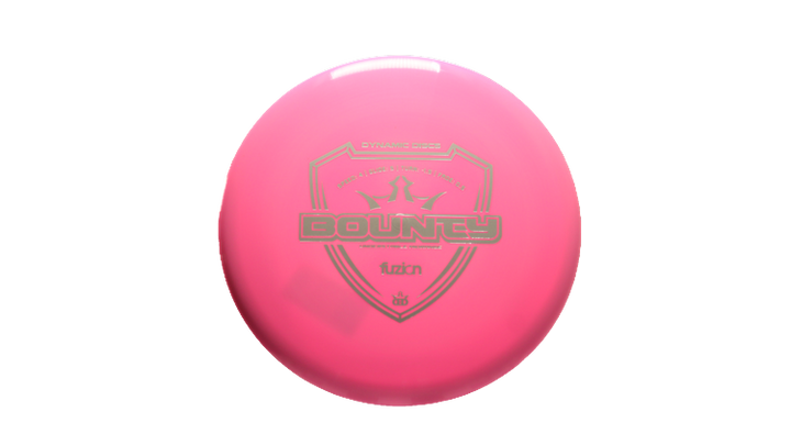 Dynamic Discs Fuzion Bounty Midrange Front View