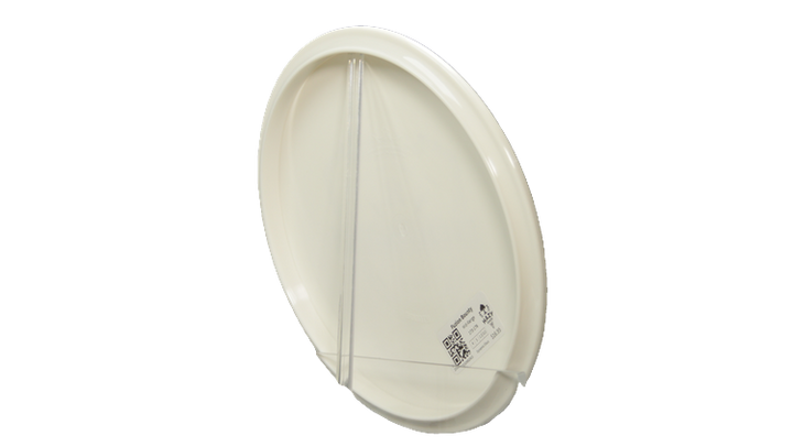 Dynamic Discs Fuzion Bounty Midrange Back View