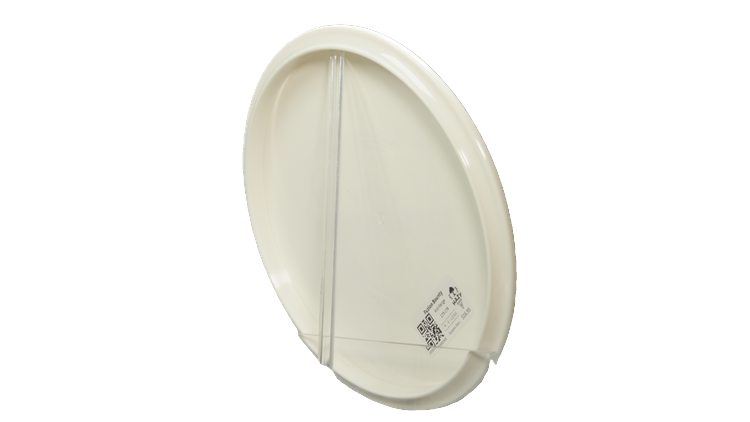 Dynamic Discs Fuzion Bounty Midrange Back View