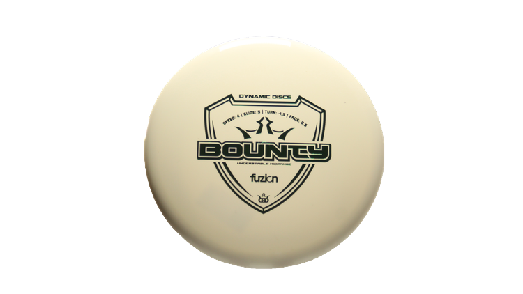 Dynamic Discs Fuzion Bounty Midrange Front View