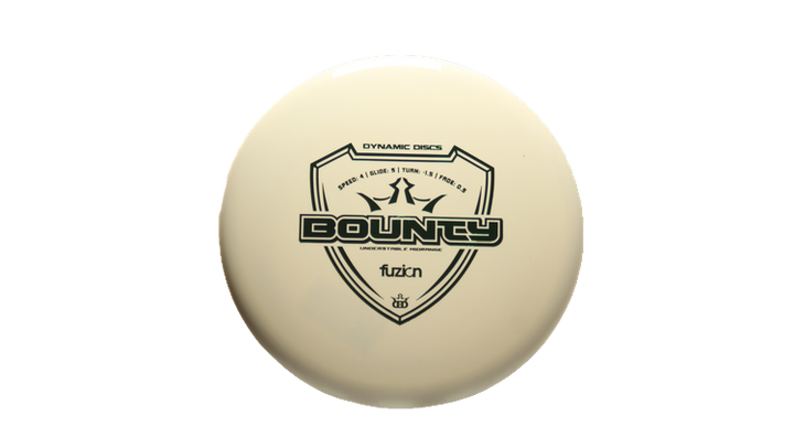 Dynamic Discs Fuzion Bounty Midrange Front View