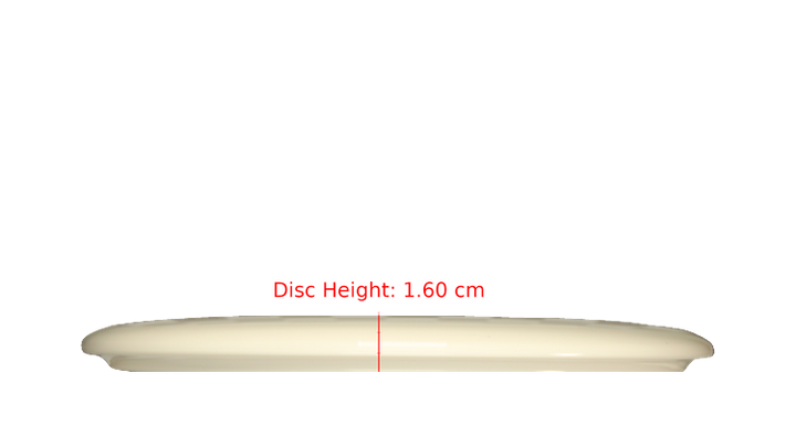 Dynamic Discs Fuzion Bounty Midrange Profile View