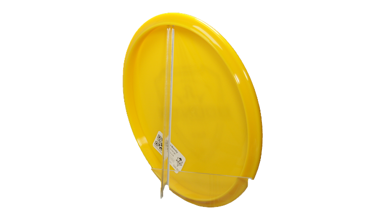 Dynamic Discs Fuzion Bounty Midrange Back View