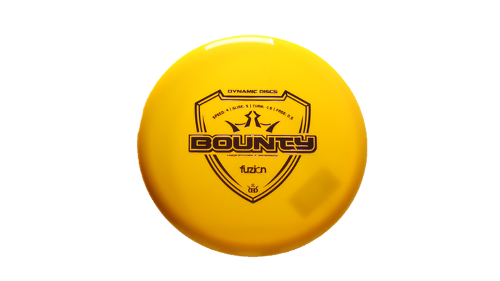 Dynamic Discs Fuzion Bounty Midrange Front View