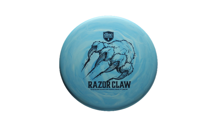 Discmania 2025 Razor Claw - Kyle Klein Signature Series Swirl Flex 2 P-Line P4 Putter Front View