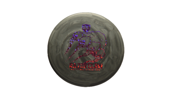 Discmania 2025 Razor Claw - Kyle Klein Signature Series Swirl Flex 2 P-Line P4 Putter Front View