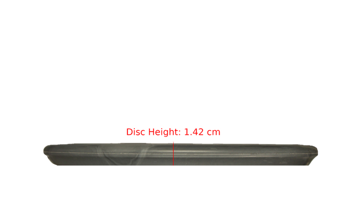 Discmania 2025 Razor Claw - Kyle Klein Signature Series Swirl Flex 2 P-Line P4 Putter Profile View