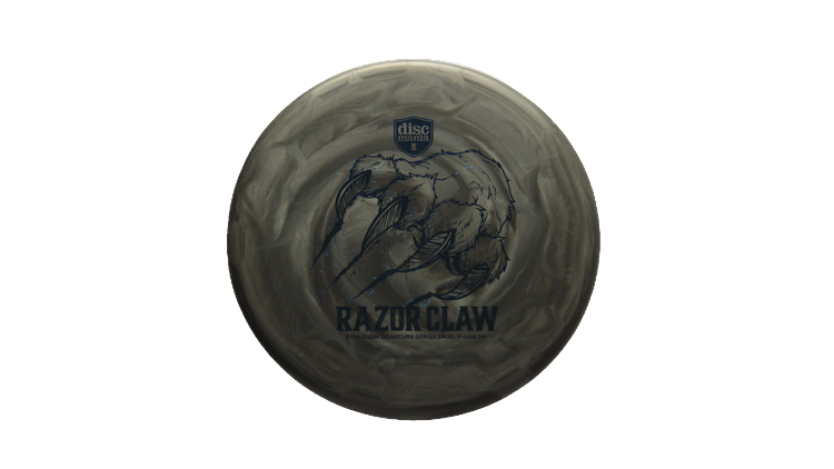 Discmania 2025 Razor Claw - Kyle Klein Signature Series Swirl Flex 2 P-Line P4 Putter Front View