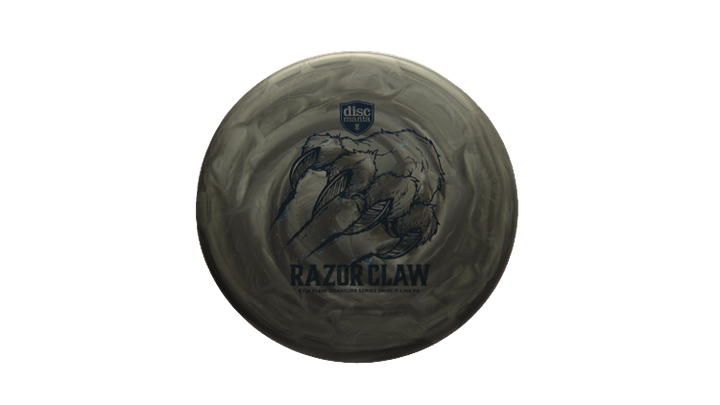Discmania 2025 Razor Claw - Kyle Klein Signature Series Swirl Flex 2 P-Line P4 Putter Front View