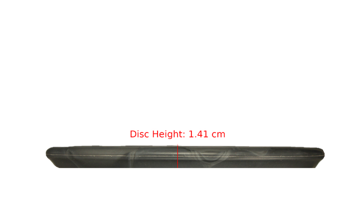 Discmania 2025 Razor Claw - Kyle Klein Signature Series Swirl Flex 2 P-Line P4 Putter Profile View