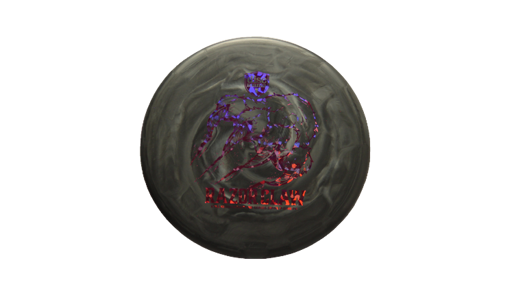 Discmania 2025 Razor Claw - Kyle Klein Signature Series Swirl Flex 2 P-Line P4 Putter Front View