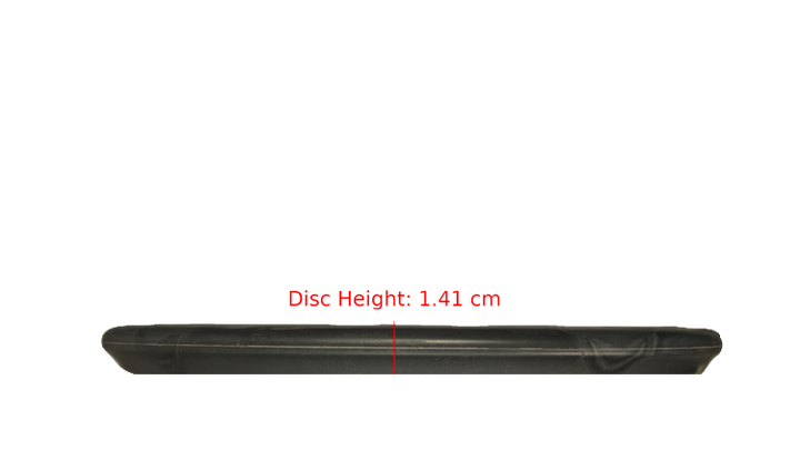 Discmania 2025 Razor Claw - Kyle Klein Signature Series Swirl Flex 2 P-Line P4 Putter Profile View