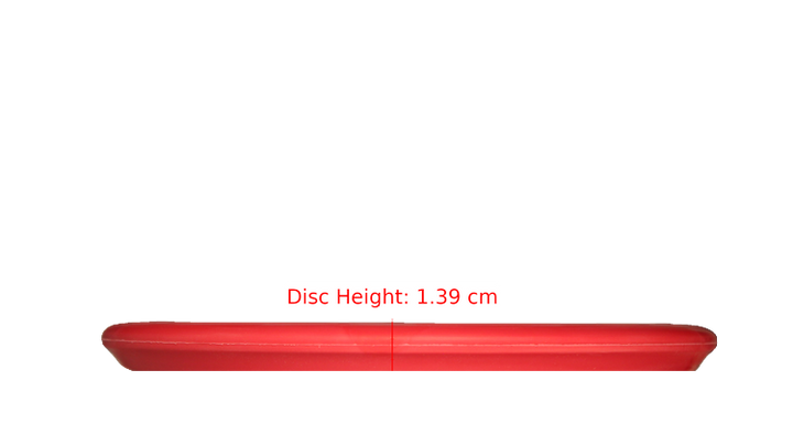 Discmania 2025 Razor Claw - Kyle Klein Signature Series Swirl Flex 2 P-Line P4 Putter Profile View