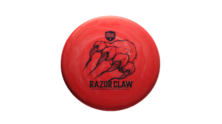 Discmania 2025 Razor Claw - Kyle Klein Signature Series Swirl Flex 2 P-Line P4 Putter Front View