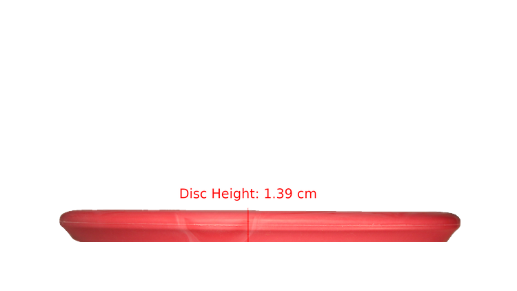 Discmania 2025 Razor Claw - Kyle Klein Signature Series Swirl Flex 2 P-Line P4 Putter Profile View