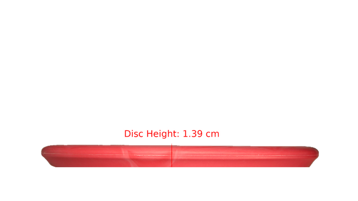 Discmania 2025 Razor Claw - Kyle Klein Signature Series Swirl Flex 2 P-Line P4 Putter Profile View