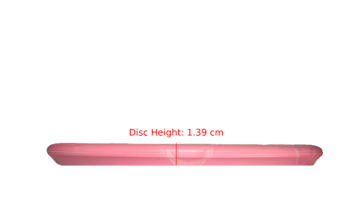 Discmania 2025 Razor Claw - Kyle Klein Signature Series Swirl Flex 2 P-Line P4 Putter Profile View