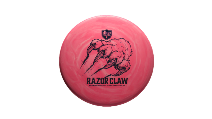Discmania 2025 Razor Claw - Kyle Klein Signature Series Swirl Flex 2 P-Line P4 Putter Front View