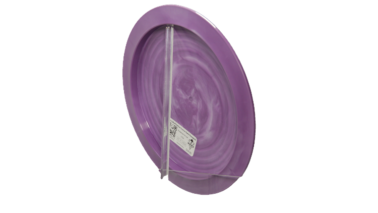 Dynamic Discs 2025 Liftoff Edition Fuzion Swirl Renegade Distance Driver Back View