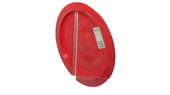 Dynamic Discs 2025 Liftoff Edition Fuzion Swirl Renegade Distance Driver Back View