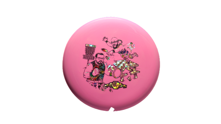 Dynamic Discs BYOP 2025 Classic Blend Emac Judge Putter Front View