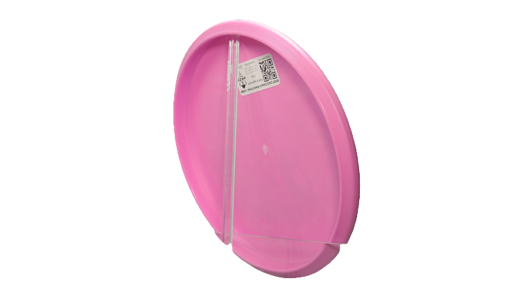 Dynamic Discs BYOP 2025 Classic Blend Emac Judge Putter Back View