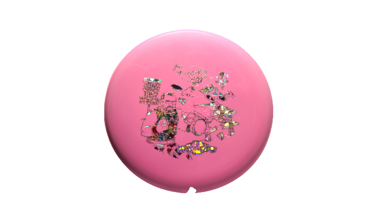 Dynamic Discs BYOP 2025 Classic Blend Emac Judge Putter Front View